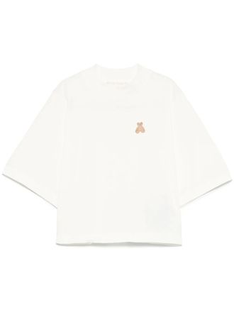 Palm Angels mini-bear T-shirt - White