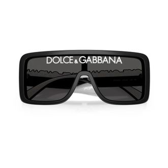 Dolce & Gabbana Sunglasses, unisex, Black, Size: 34 MM Dg6204 Sunglasses