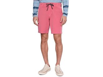 Salty Crew Transom Overdye Shorts Mens Shorts Baked Apple : 28, Elastane/Polyester