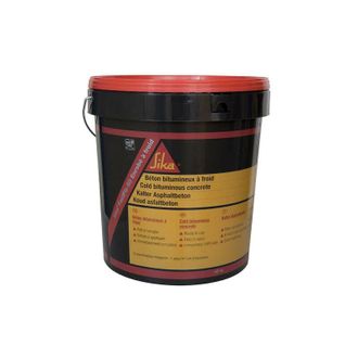 Sika Asfalto De Mezcla En Fr&iacute;o Sika Fastfix-50 - Para El Mantenimiento Rutinario - 25 Kg