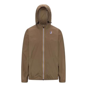 K-Way K-Way, Rain Proof Jackets, male, Brown, Size: XL Le Vrai 4.0 Claude