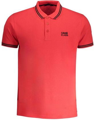 Cavalli Cotton Mens Polo Mens Shirt