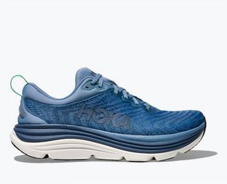 Hoka One One Mens Gaviota 5 Shoe In Downpour / Thunder Cloud
