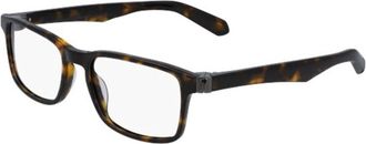 Dragon Unisex Dr199 Liam Rectangle Eyeglasses In Tortoise