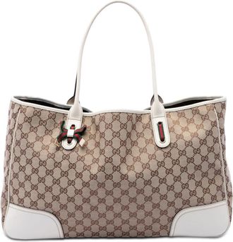 Gucci Pre-owned Gucci GG Canvas Web Princy Tote Ladies 360UHSNF97G1GROJ