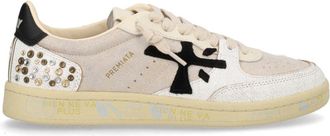 Premiata Bsktclad Calf Leather Sheepskin Sneakers