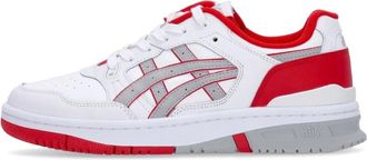 Asics Klassieke Rode Lage Sneakers - Heren - Sneakers - Veelkleurig - 42 EU - Schoenen