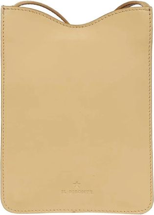 IL BISONTE Borsa a spalla Roseto con tracolla regolabile - Toni neutri