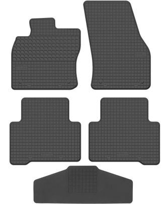OEM Alfombrillas Motohobby 210204 + Funda 200000/1 - Volkswagen Touran Ii 2015- Stop. Av2 Delanteras - Instaladas