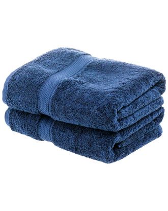 Superior Highly Absorbent 2Pc Ultra Plush Bath Egyptian Cotton Towel Set