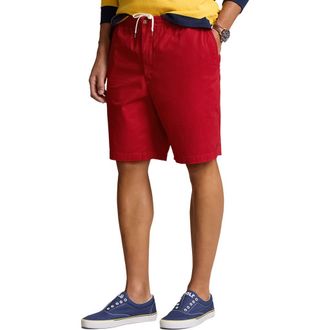 Polo Ralph Lauren Big & Tall Stretch Cotton Shorts in Rl 2000 Red at Nordstrom, Size 2X Big