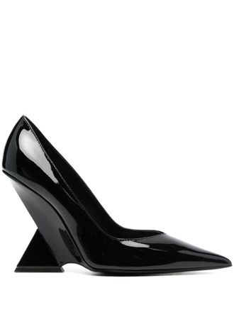 The Attico Pumps con tacco scolpito - Nero