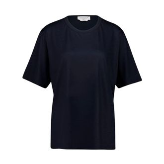 Gabriela Hearst Truien & Vesten, Dames, Blauw, L, Kasjmier, Kirby T-Shirt