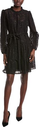 Julia Jordan Floral Lace Mini Dress