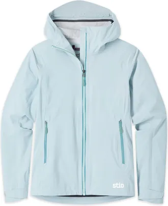 Stio | Womens Ender Hooded Jacket, Size Extra Small in Windchill