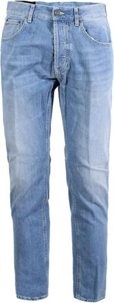 Dondup Dian Jeans - Heren - Slim Fit Jeans - Blauw - W32 - Katoen - Jeans