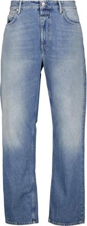 Closed Straight Jeans - Dames - Regular Fit Jeans - Blauw - W33 L32 - Jeans