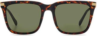 Fossil FOS 3152/G/S Asian Fit N9P/QT Mens Sunglasses Tortoiseshell Size 56