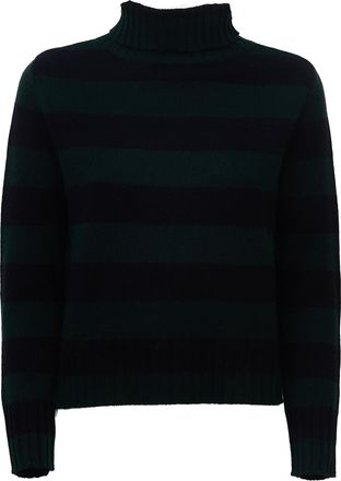Be You Striped Turtleneck Sweater