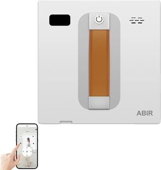 OEM Robot Aspirador De Ventanas, Potencia De Succi&oacute;n De 3000 Pa, Doble Rociador De Agua