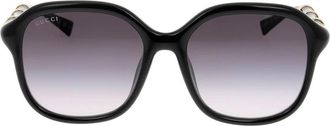 Gucci Gg 1703S Zonnebril - unisex - Zonnebrillen - Zwart - ONE Size - Accessoires