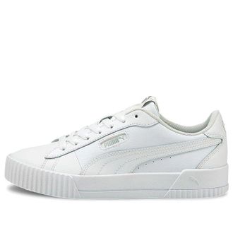 Puma (WMNS) PUMA Carina Crew White Silver 374903-02