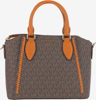 Michael Kors Womens Sienna Bag Brown 89.pvc Handbags Hand