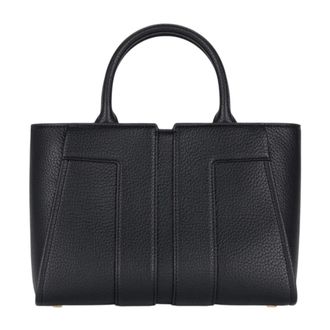 Elisabetta Franchi Tassen, Dames, Zwart, ONE Size, Polyester, borse poliestere