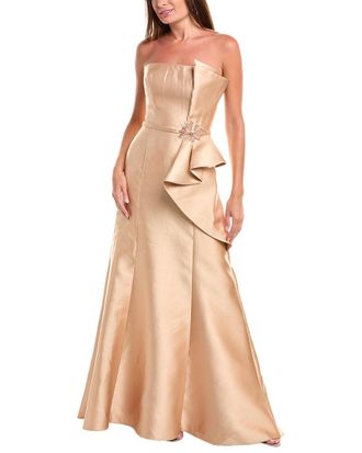 Rene Ruiz Mermaid Gown