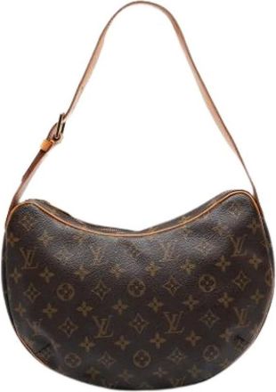 Louis Vuitton Pre-owned Shoulder Bags, female, Brown, Size: ONE SIZE Pre-owned Vintage Shoulder Bag