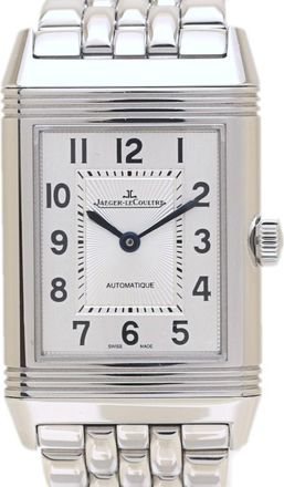 Jaeger-LeCoultre Jaeger Lecoultre Stainless Steel Wristwatch (Pre-Owned)