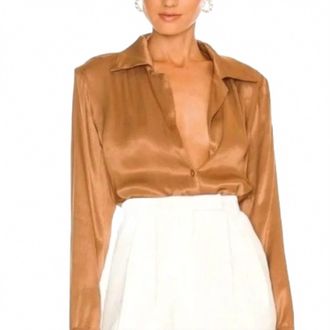 Ato&igrave;r Zodiac Blouse In Bronze