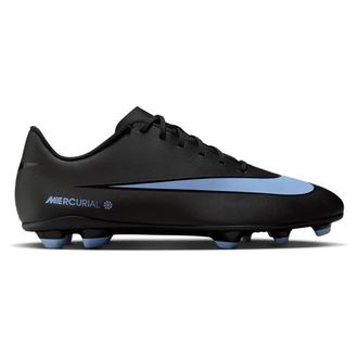 Nike Mens Vapor 16 Club FG/MG - Soccer Shoes Black/Ice Blue Size 10.0
