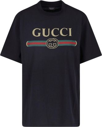 Gucci T-Shirt Logo