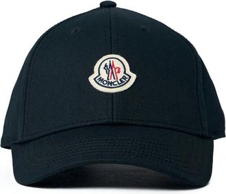 Moncler Logo-patch Cap
