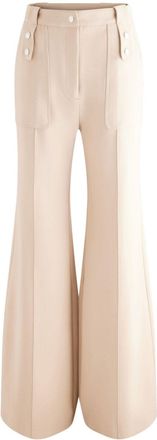 Fusalp Noela flared broek - Beige