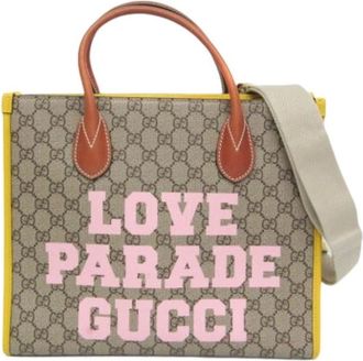 Gucci Pre-owned Tote Bags, female, Multicolor, Size: ONE SIZE Pre-owned 680956 Tote Bag