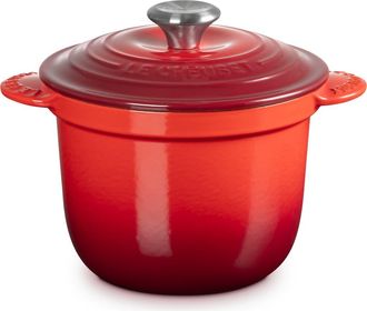 LE CREUSET 2.25-Quart Cast Iron Rice Pot in Cerise at Nordstrom