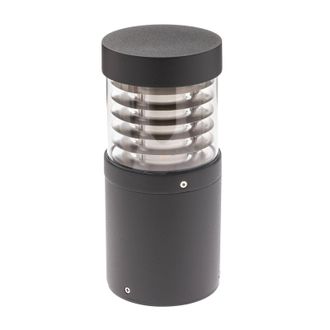 Lucande Lucande - L&aacute;mpara Led Para Exterior lucius En Negro De Aluminio