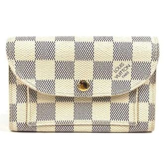 Louis Vuitton Vintage, unisex, Veelkleurig, ONE Size, Pre-owned Vintage Stoffen Portemonnee