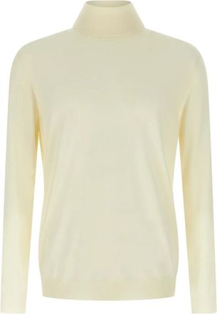 Zanone Heren, Truien, Wit, Maat: 2XL Wol