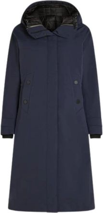 Creenstone Donna, Cappotti, Blu, XS, new