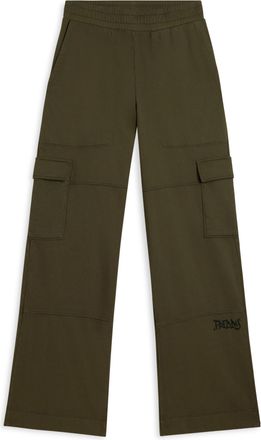 Freddy Pantaloni cargo wide leg in felpa con tasconi