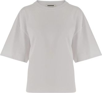 Darkpark Witte T-shirts en Polos van Doyle - Dames - T-shirts - Wit - XS - Katoen - Tops