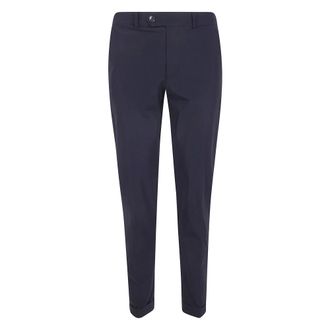 Roberto Ricci Design Chinos, male, Blue, Size: 2XL Surflex Chino Trousers