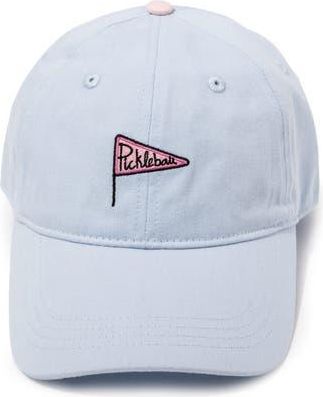 Frasier Sterling Pickle Ball Embroidered Baseball Cap in Light Blue at Nordstrom Rack