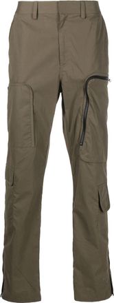 Helmut Lang cargo-pocket trousers - men - Cotton/Cotton/Polyester - 29 - Green