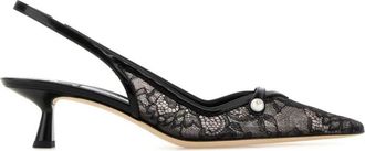 Jimmy Choo London Black Slingback Pumps