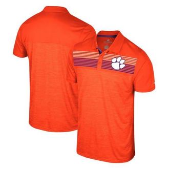 Colosseum Mens Colosseum Orange Clemson Tigers Big & Tall Langmore Polo at Nordstrom, Size 2Xb