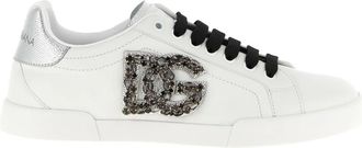 Dolce & Gabbana Portofino Sneakers - Dames - Sneakers - Wit - 38 EU - Schoenen